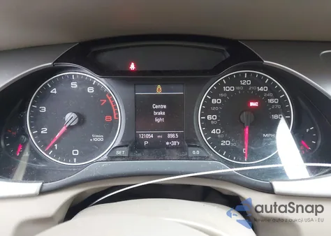 2012 Audi A4 2.0T Premium from USA, damaged, VIN WAUFFAFL0CN012959